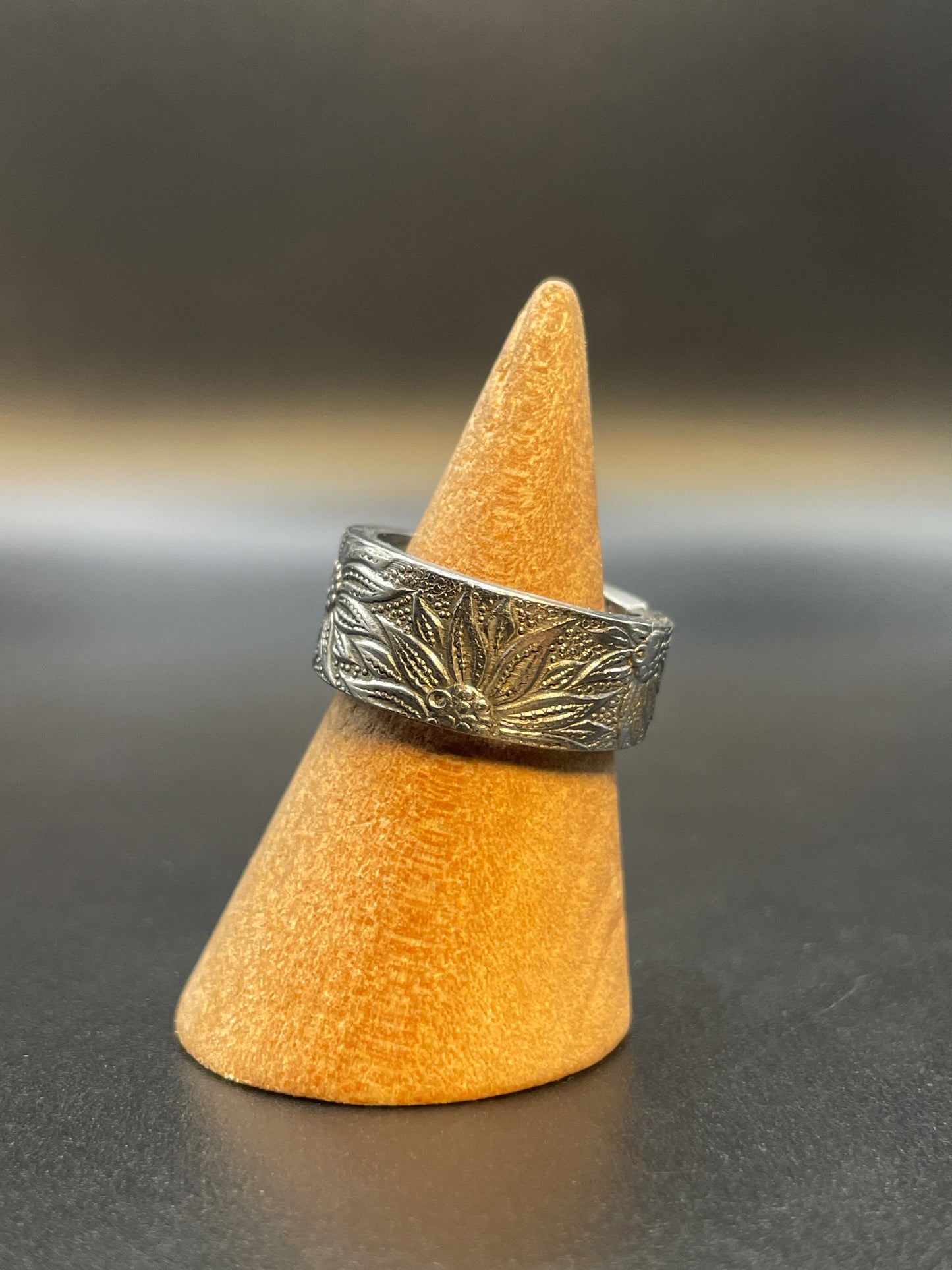 Bague recyclée (taille: 8)