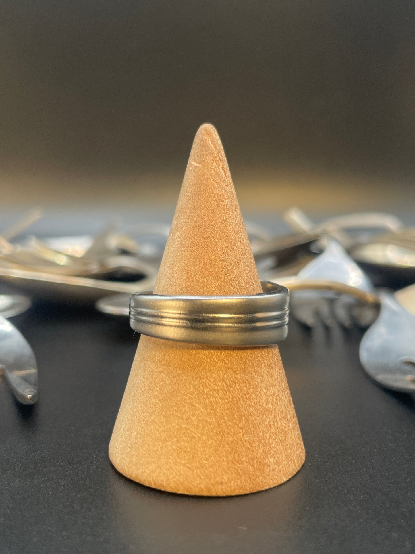 Bague recyclée (taille 10.5)