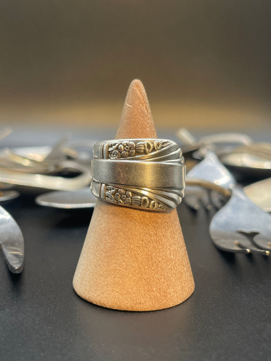 Bague recyclée (taille 8)