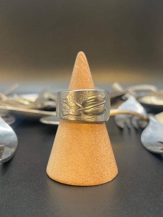 Bague recyclée (taille 8)