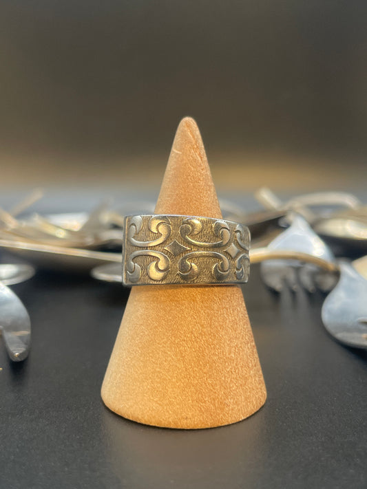 Bague recyclée (taille 9)