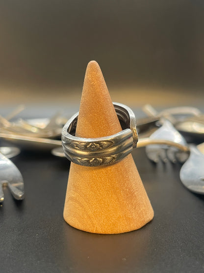 Bague recyclée (taille 8)