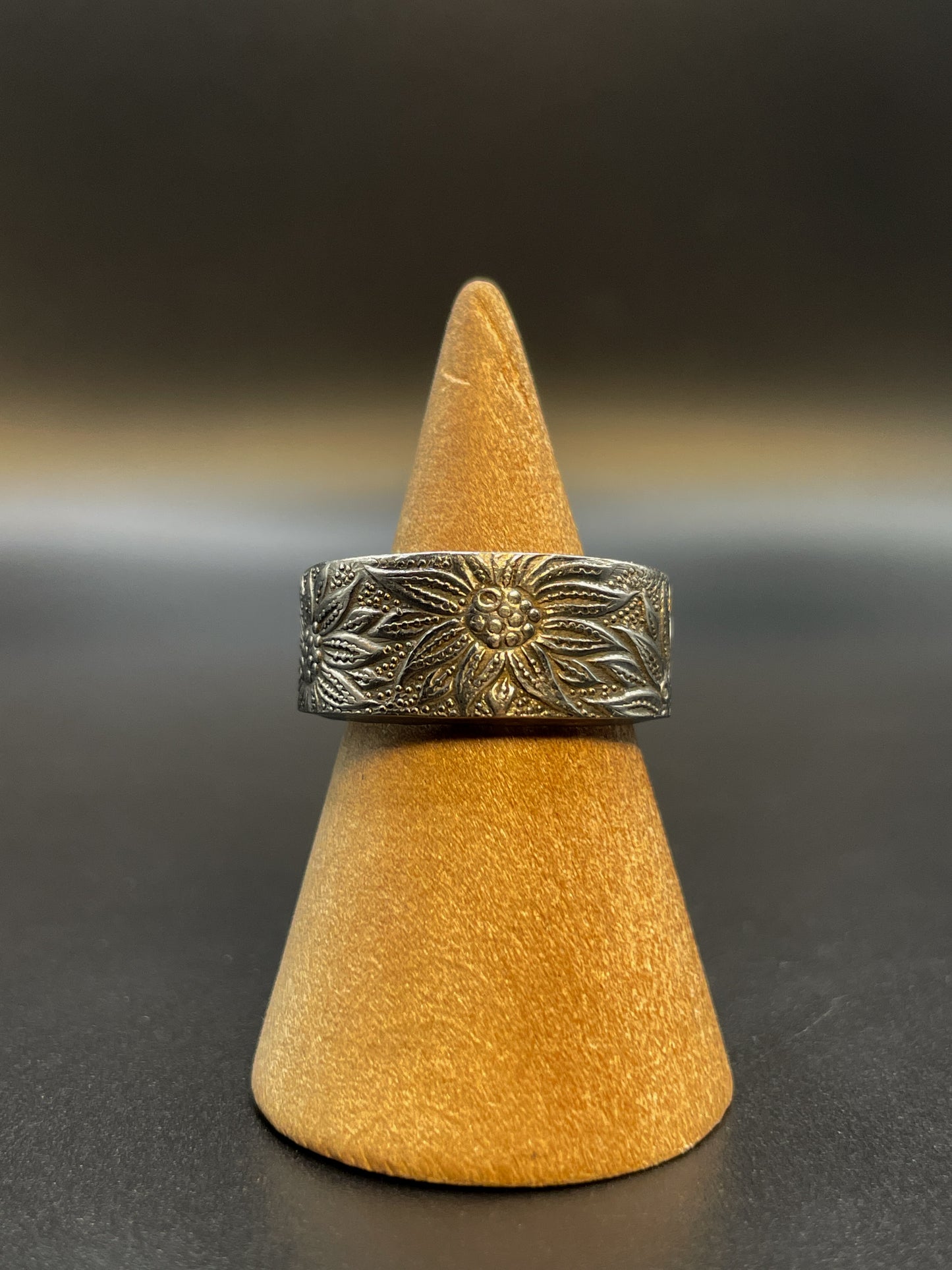 Bague recyclée (taille: 8)