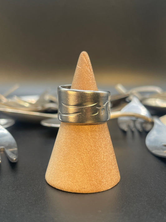 Bague recyclée (taille 7)