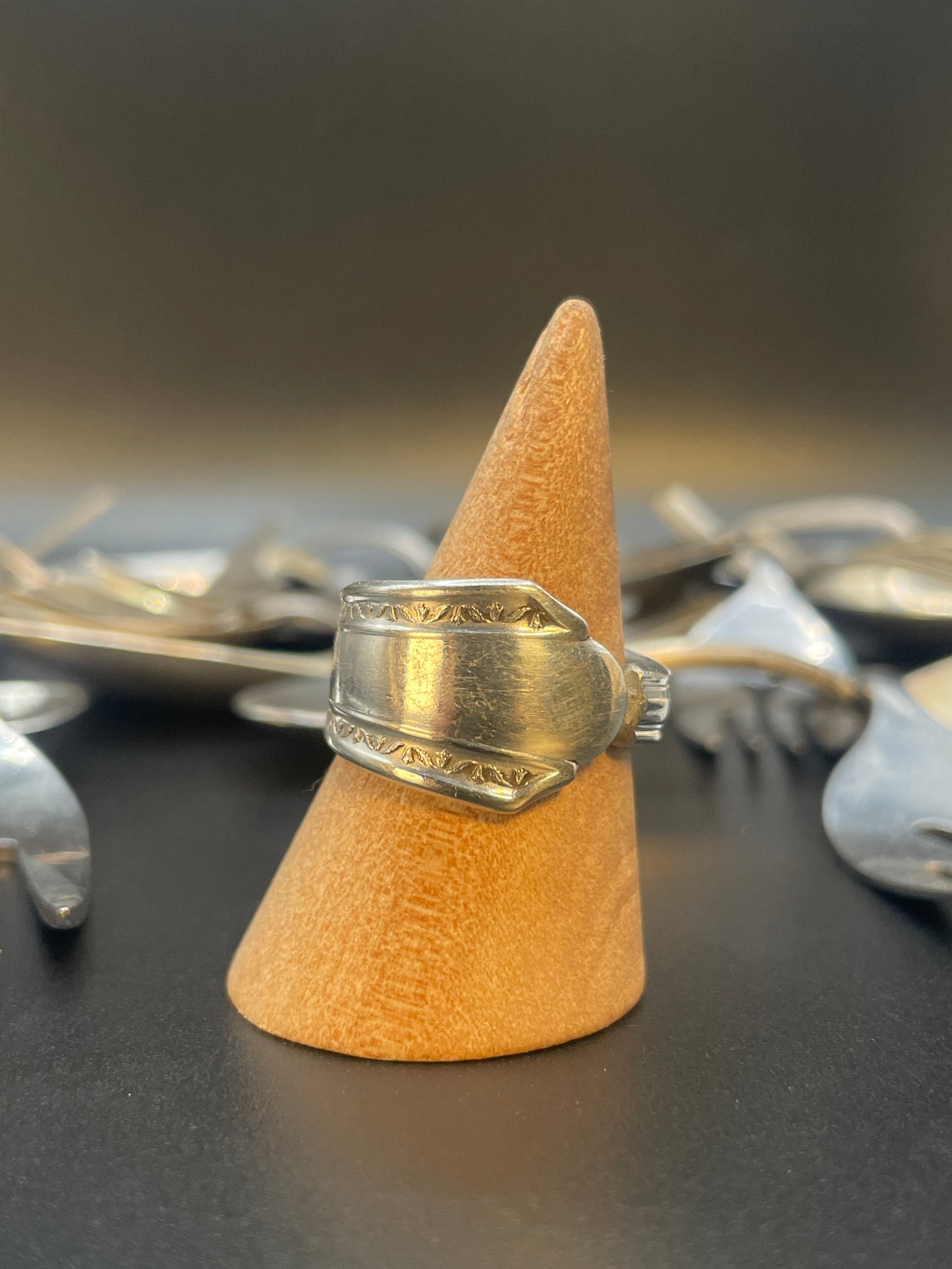 Bague recyclée (taille 10.5)