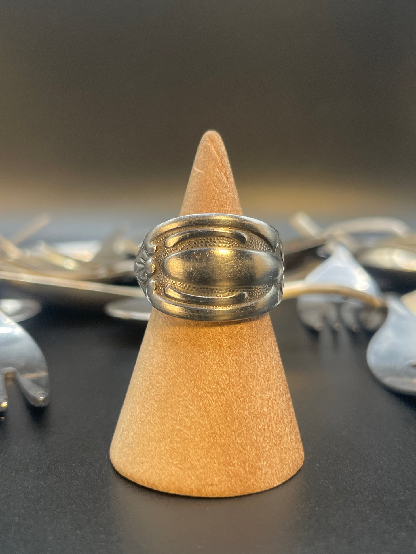 Bague recyclée (taille 8)