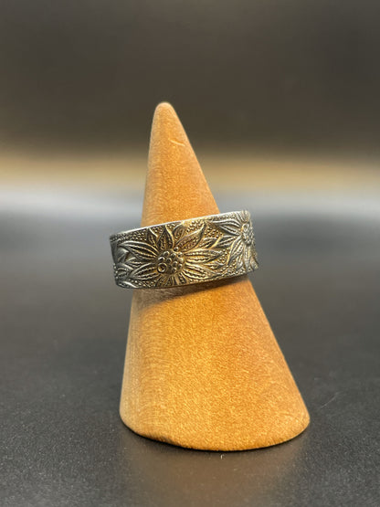 Bague recyclée (taille: 8)