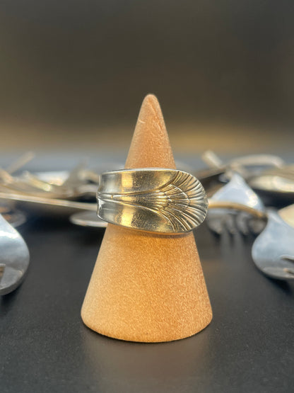 Bague recyclée (taille 9)